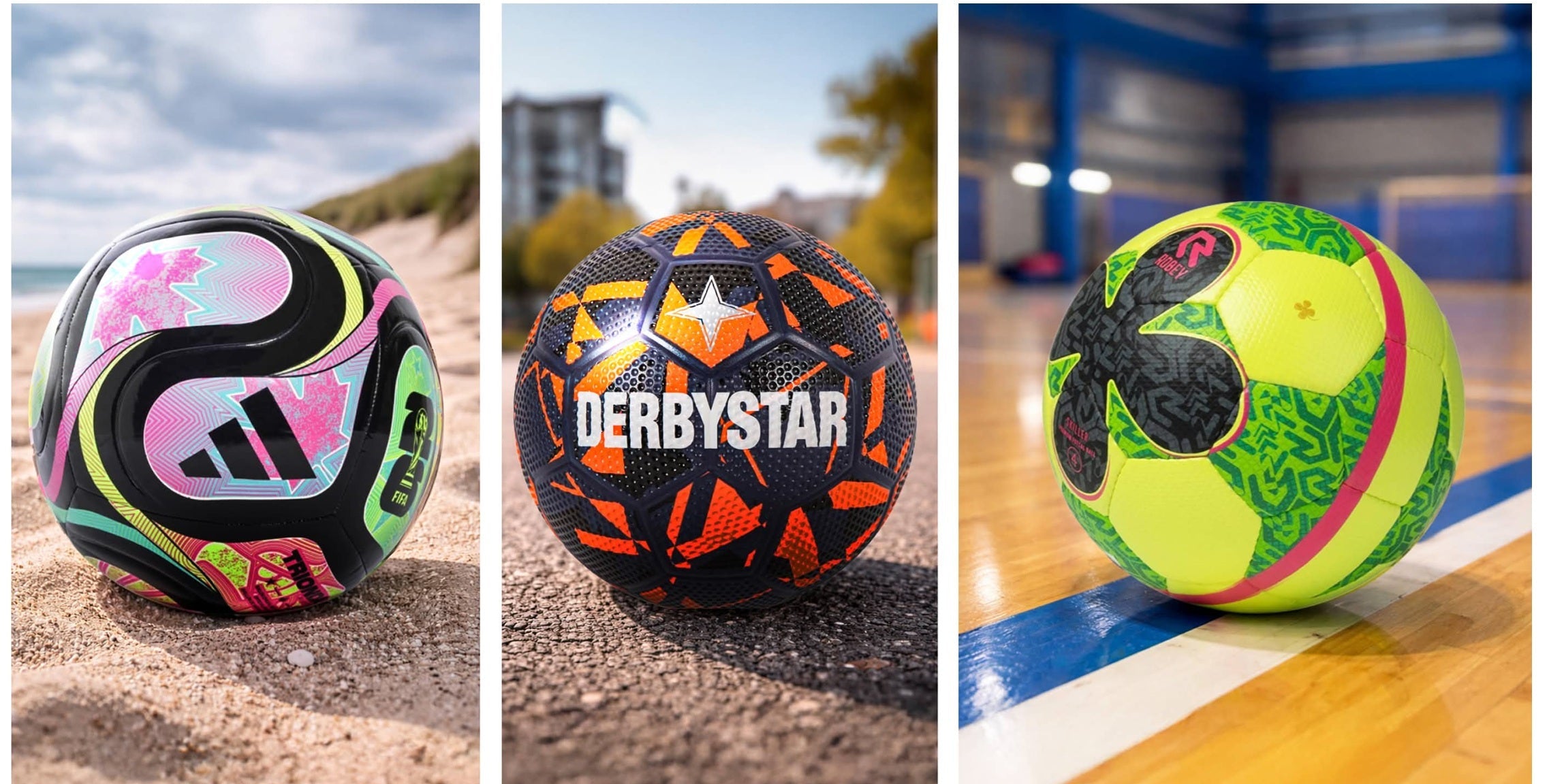 Hoe kies ik de juiste voetbal?