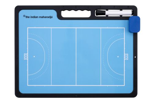 Indian Maharadja Coachboard Hockey Writable Blue