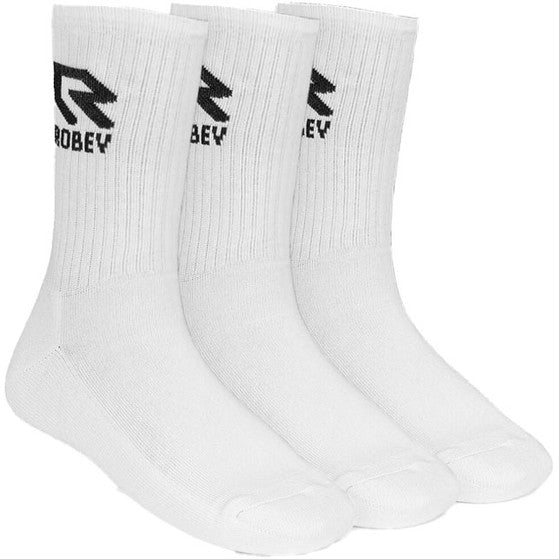 Robey Sport Socks Wit (3-Pack)