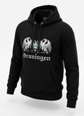Groningen Stadwapen Hoody (geborduurd logo)