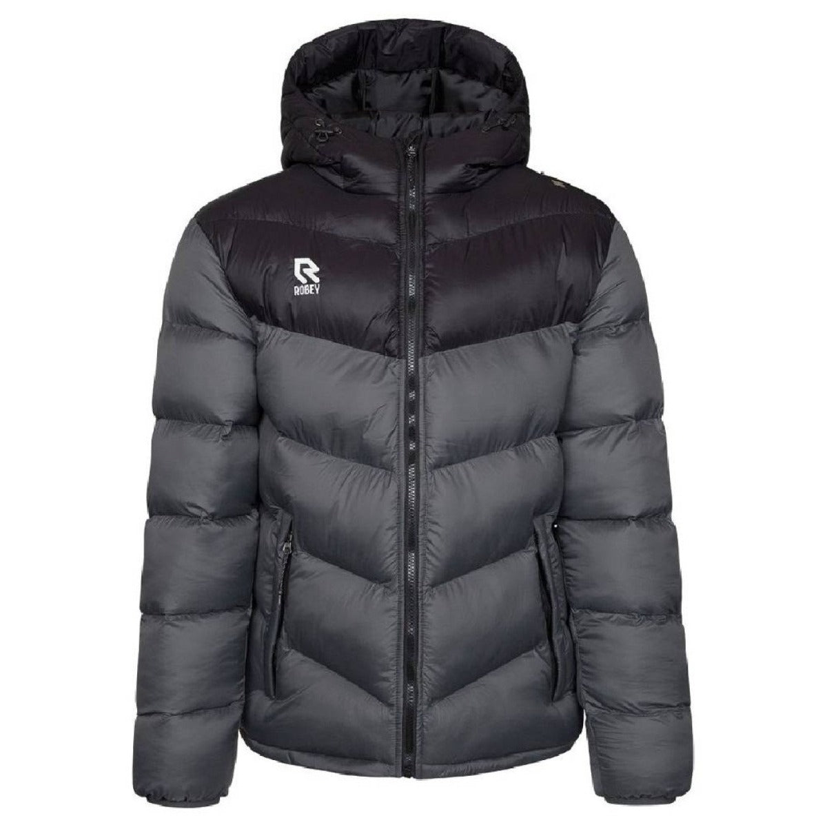Robey Performance Winterjas Grijs Zwart
