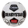 Derbystar Brillant Retro II Voetbal Wit Zwart