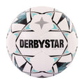 Derbystar Hyper TT II Zaalvoetbal Wit Lichtblauw Zwart