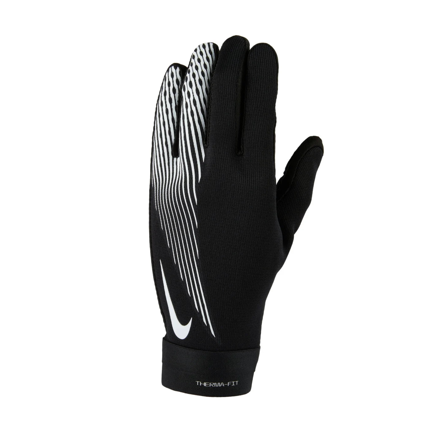 Nike Therma-FIT Academy Handschoenen Zwart Wit