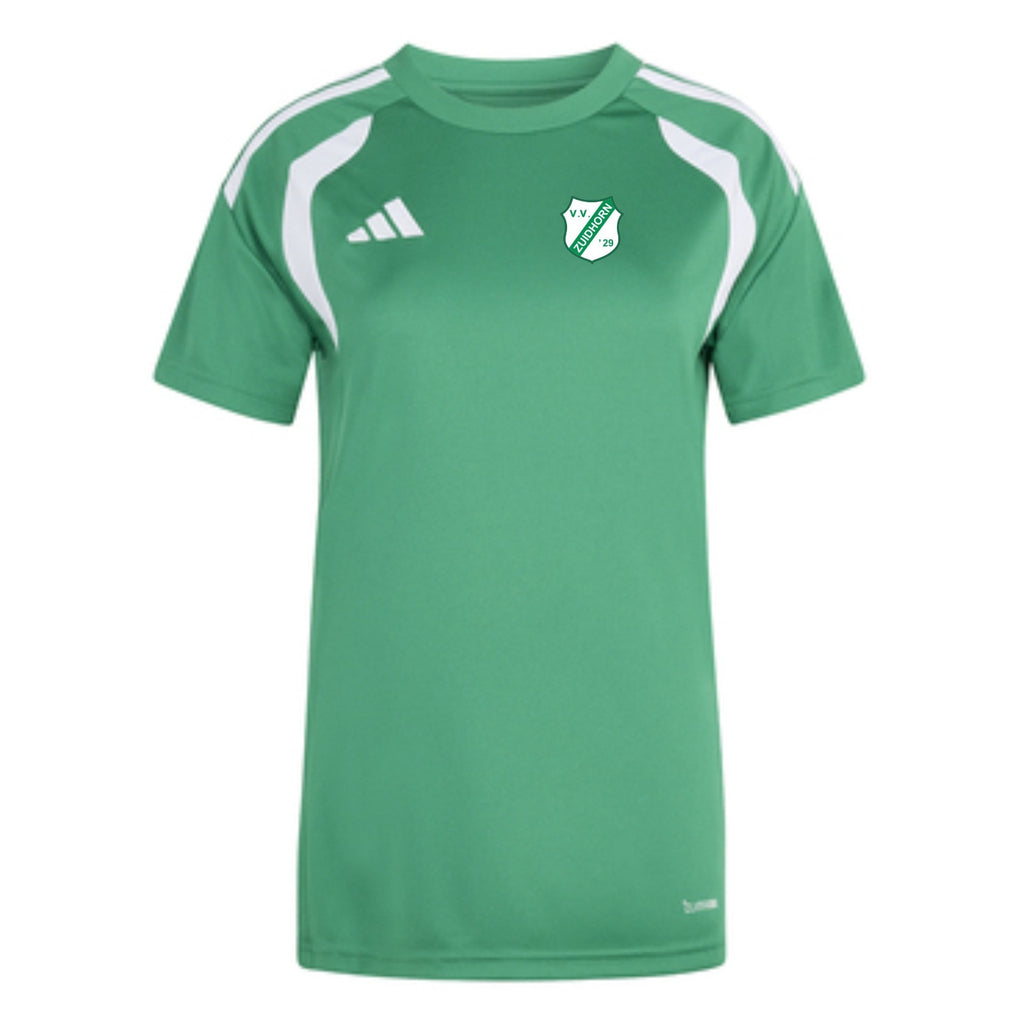 Adidas Trainingshirt Groen vv Zuidhorn