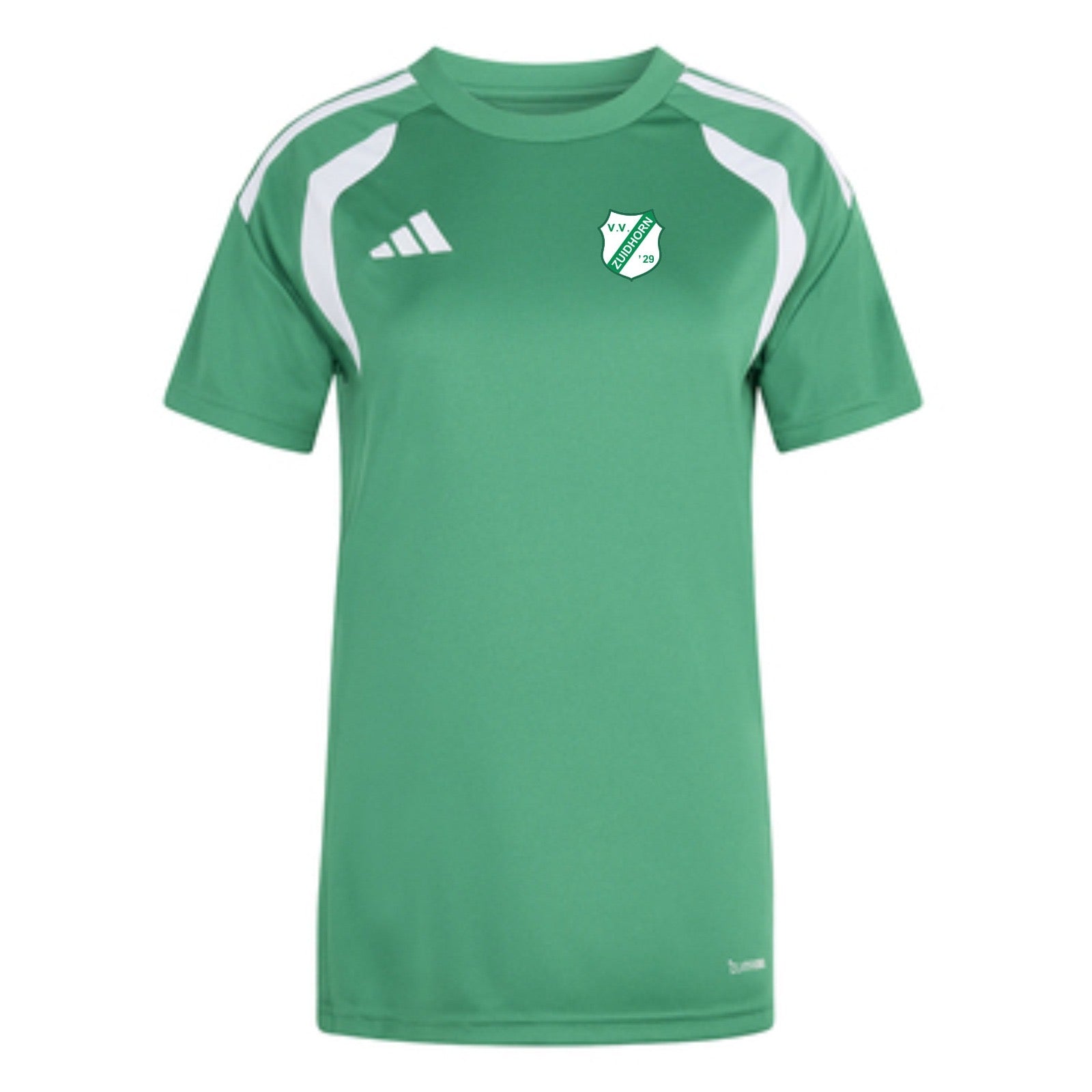 Adidas Trainingshirt Groen vv Zuidhorn
