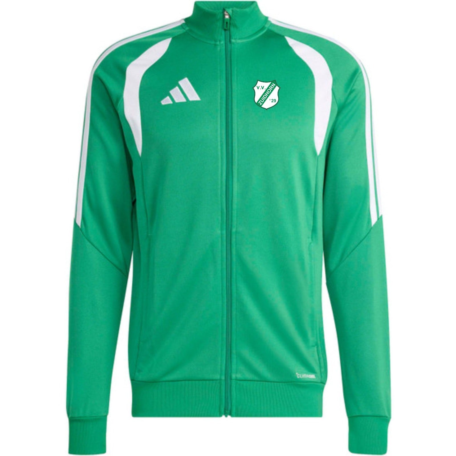 Adidas Trainingsjack Groen vv Zuidhorn