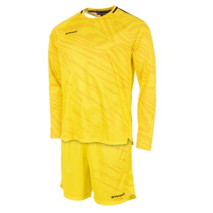Stanno Trick Long Sleeve Goalkeeper Set Geel