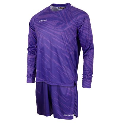 Stanno Trick Long Sleeve Goalkeeper Set Paars