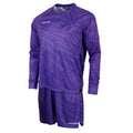 Stanno Trick Long Sleeve Goalkeeper Set Paars