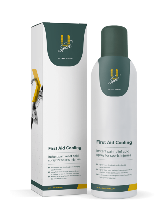 First Aid Cooling Cold Spray