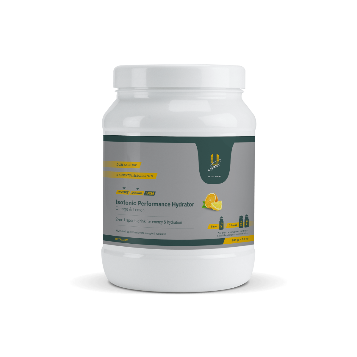 U-sport Isotonic Performance Hydrator