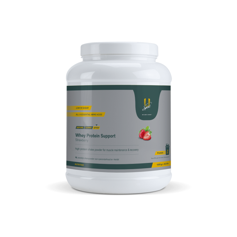 U-sport Whey Protein Support