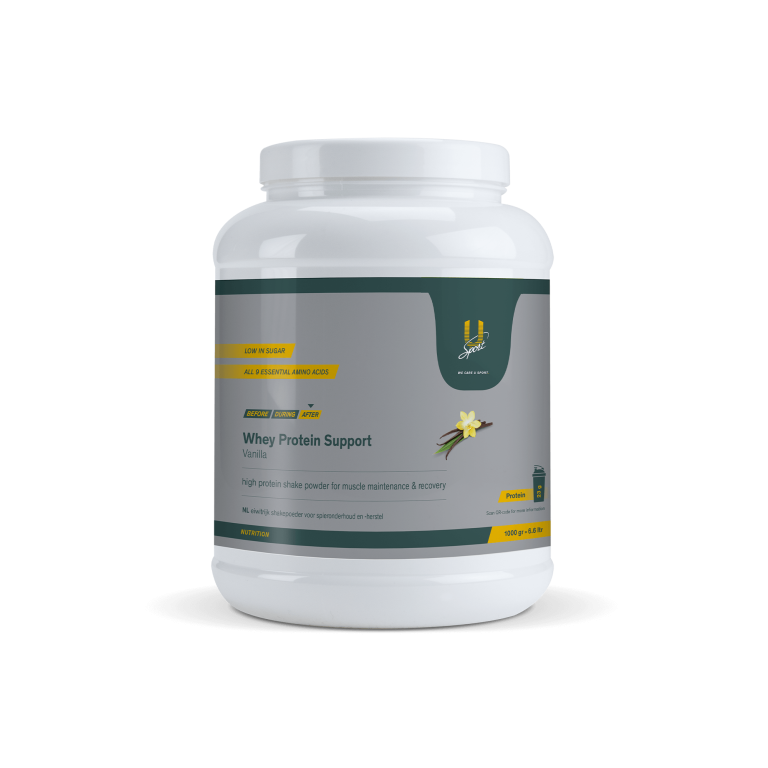 U-sport Whey Protein Support