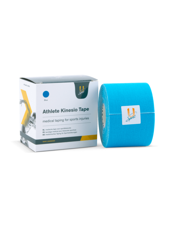 Athlete Kinesio Tape Blauw