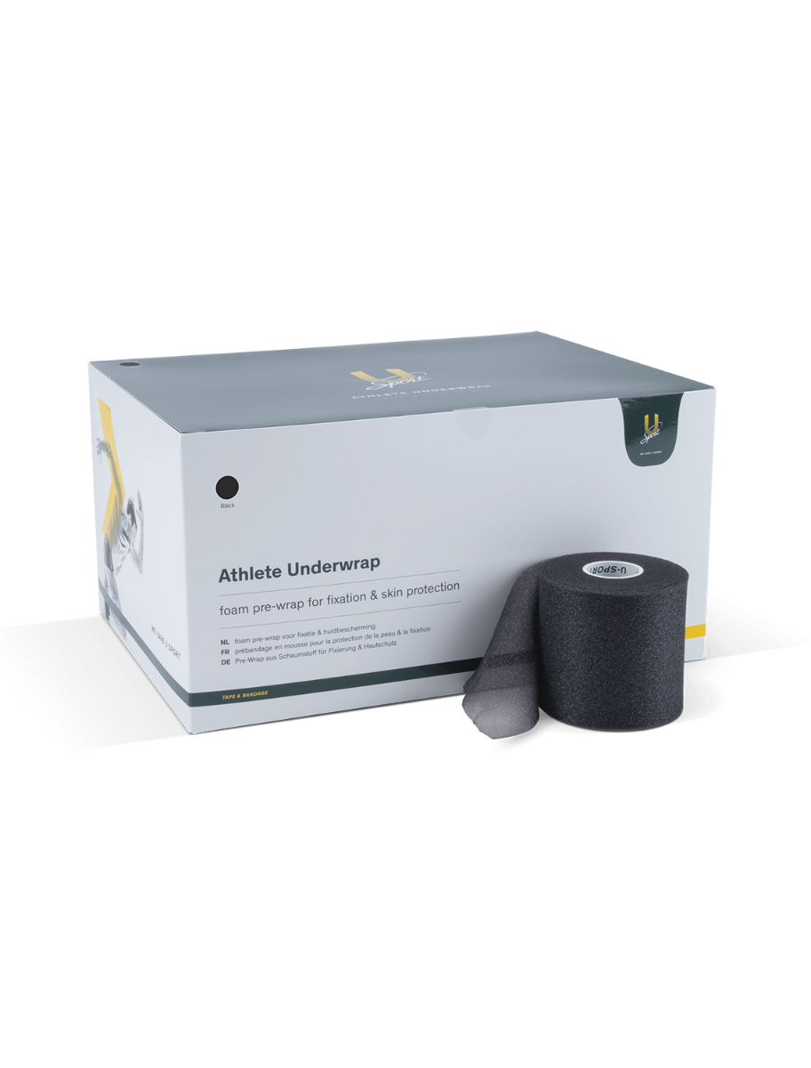 Athlete Underwrap Zwart