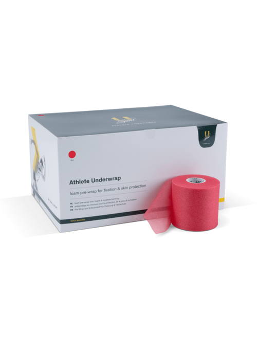 Athlete Underwrap Rood