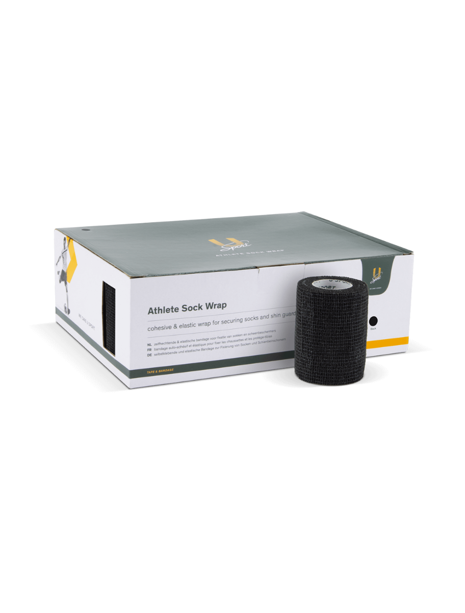 Athlete Sock Wrap Zwart