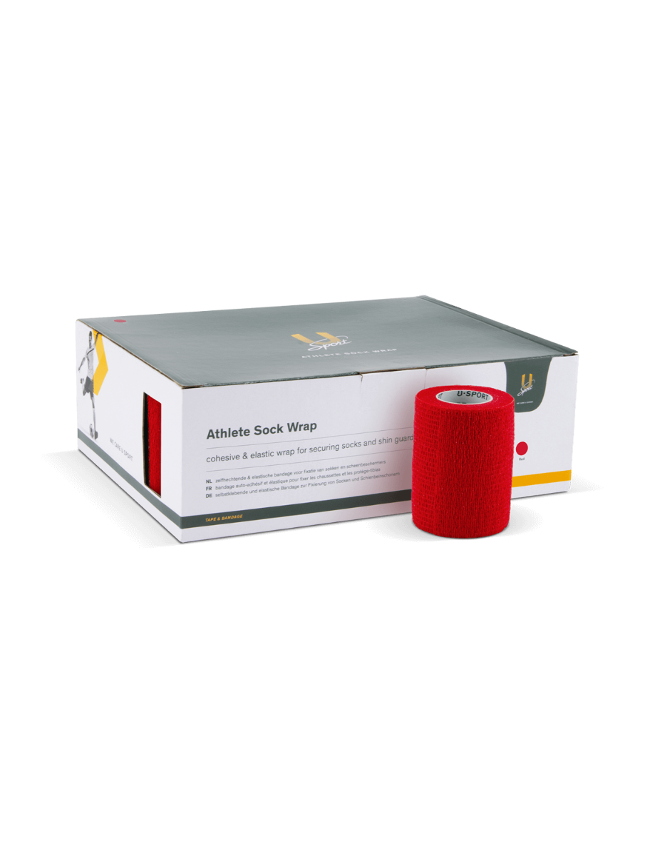 Athlete Sock Wrap Rood