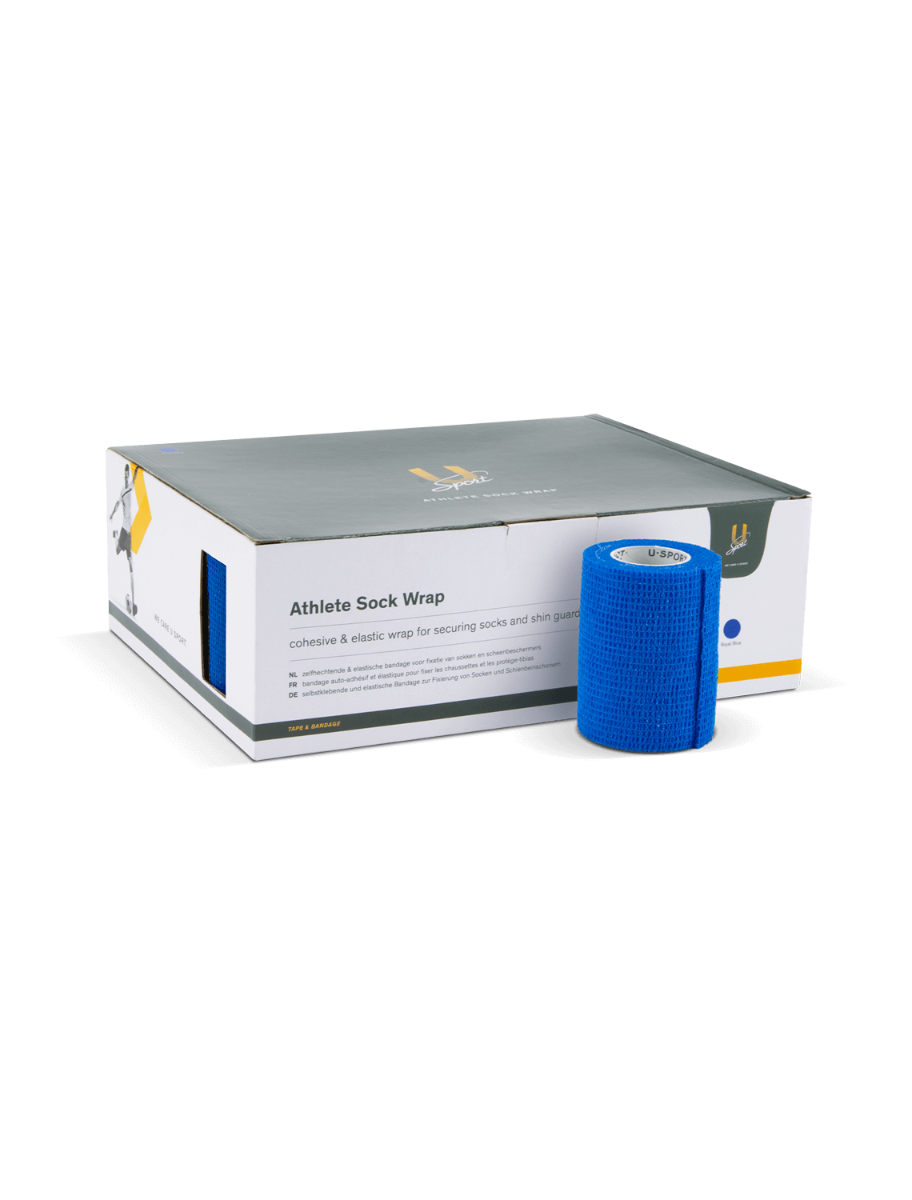 Athlete Sock Wrap Blauw