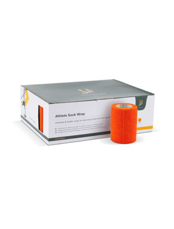 Athlete Sock Wrap Oranje