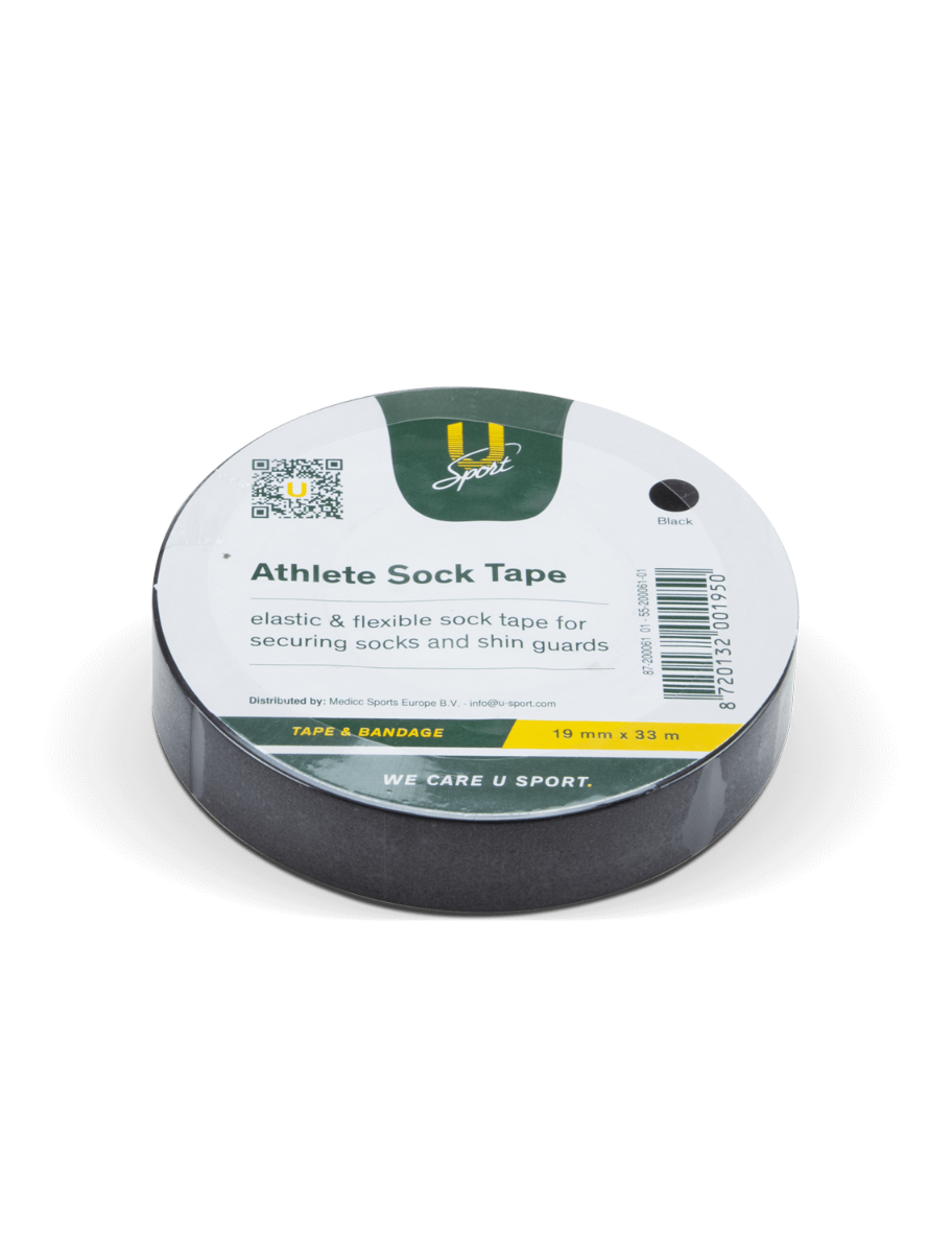 Athlete Sock Tape Zwart
