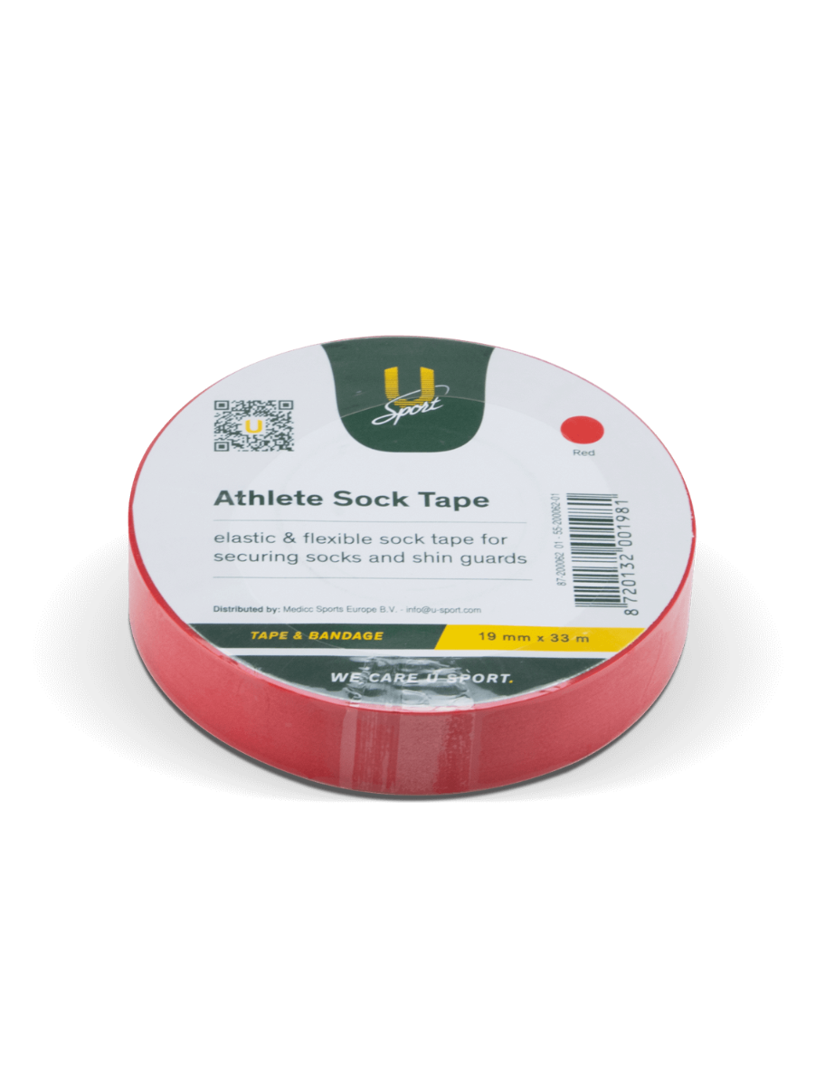 Athlete Sock Tape Rood