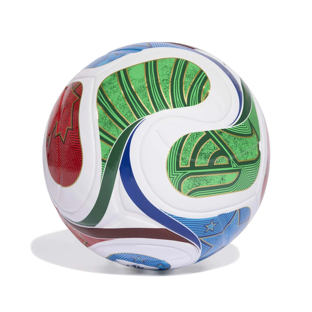 Adidas WK 2026 Trionda League Voetbal Wit Blauw Rood Groen