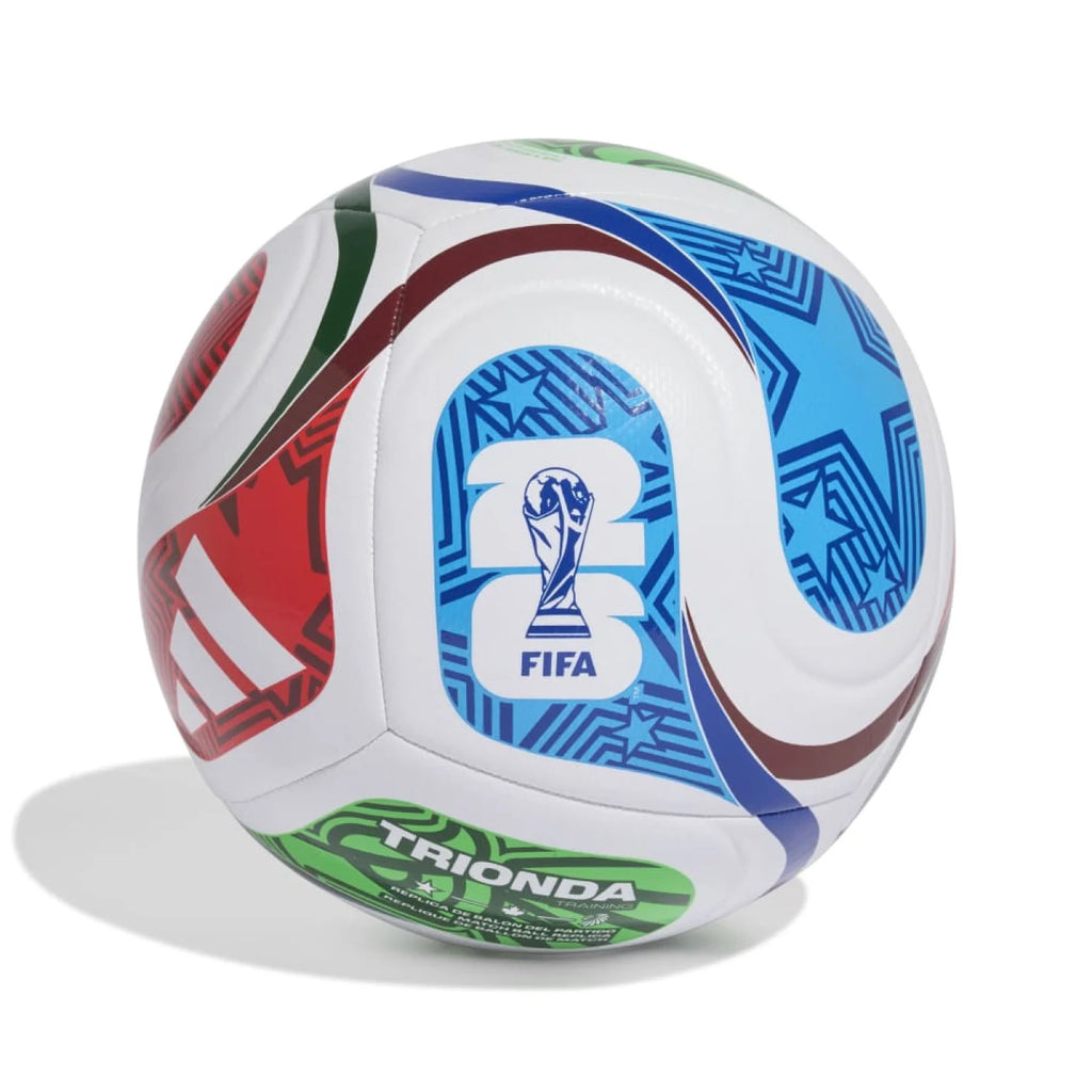 Adidas WK 2026 Trionda Voetbal Wit Blauw Rood Groen