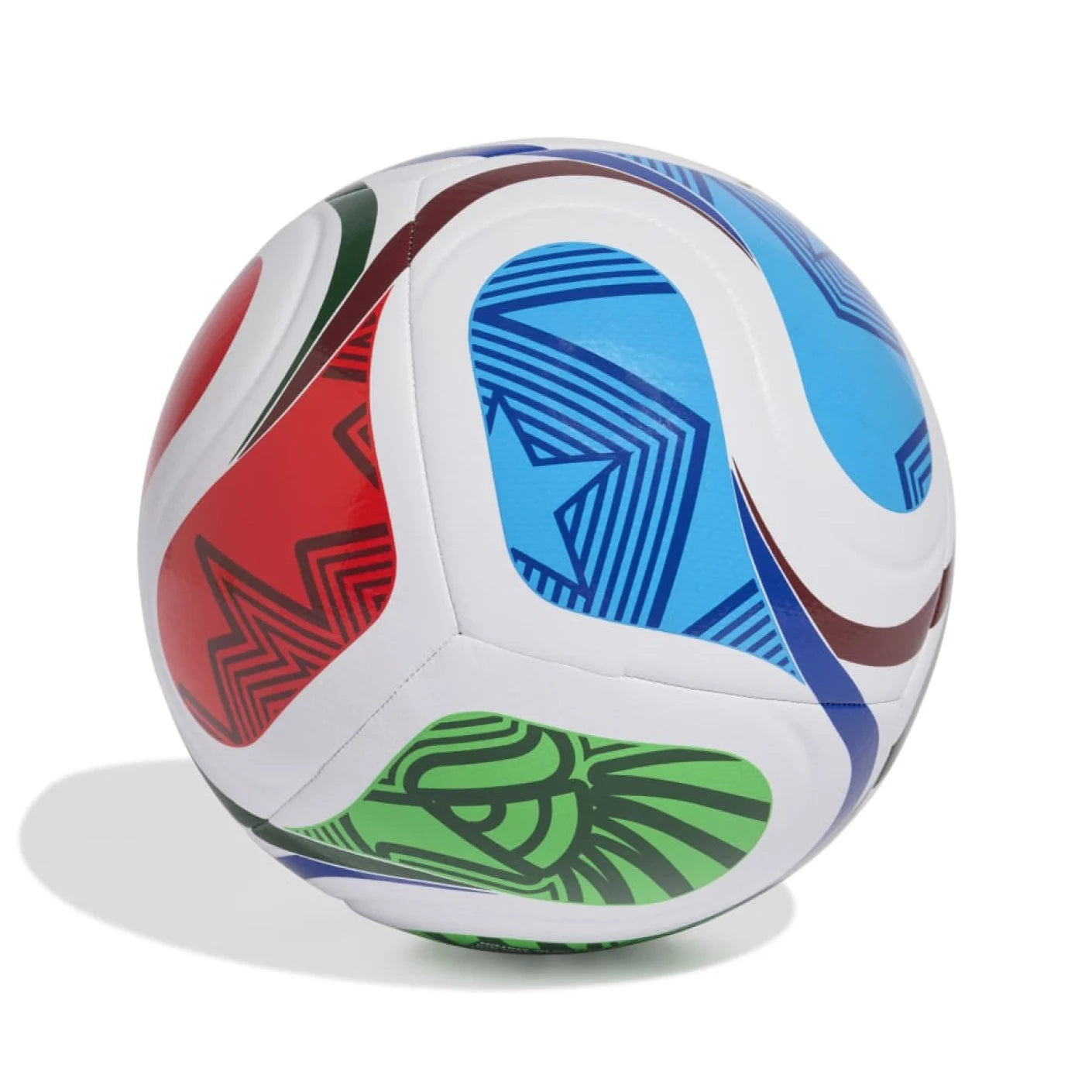 Adidas WK 2026 Trionda Voetbal Wit Blauw Rood Groen