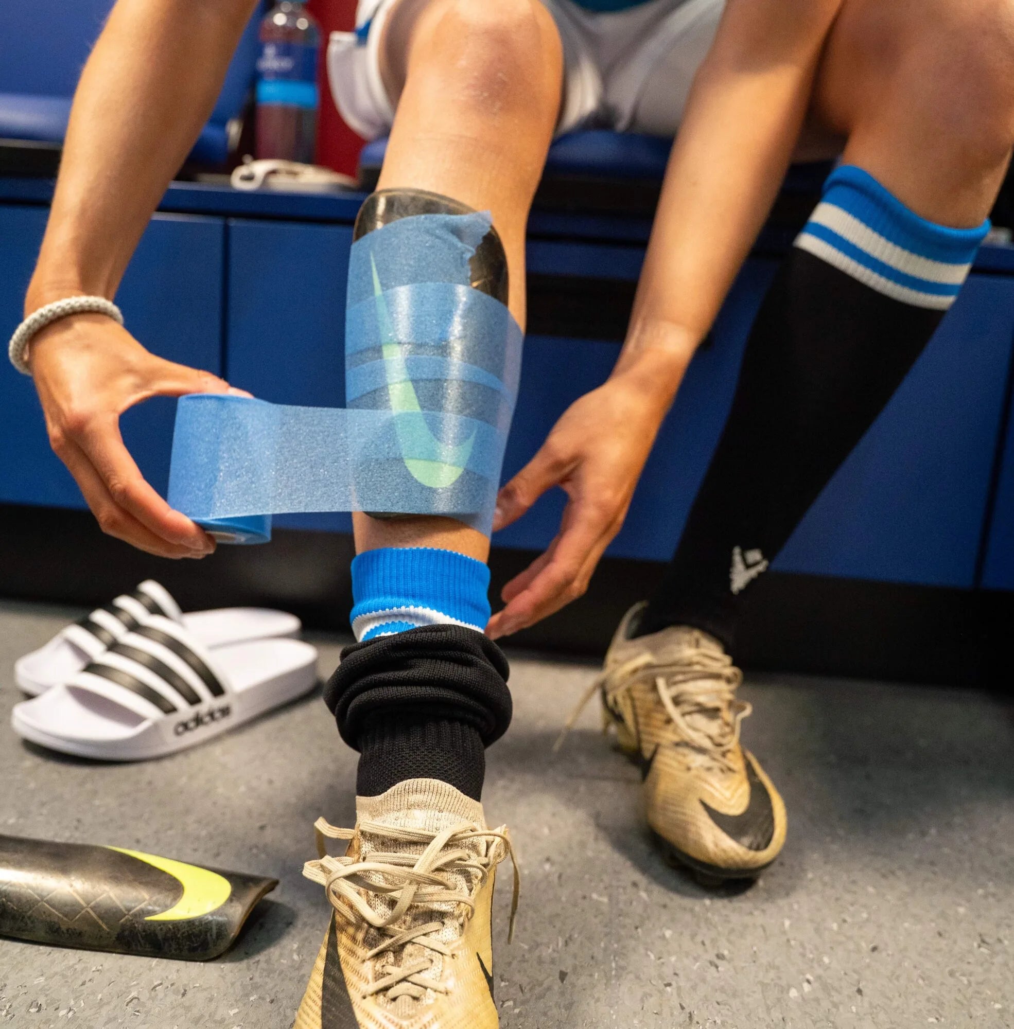 Athlete Underwrap Blauw