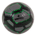 Derbystar Allstars Voetbal Grijs Zwart Groen