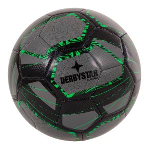 Derbystar Allstars Voetbal Grijs Zwart Groen