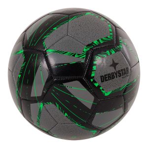 Derbystar Allstars Voetbal Grijs Zwart Groen