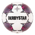 Derbystar Brillant Energy Voetbal Wit Roze Zwart