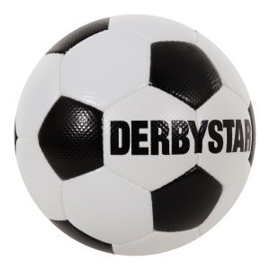 Derbystar Brillant Retro II Voetbal Wit Zwart