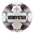 Derbystar Classic Energy TT Voetbal Wit Roze Geel