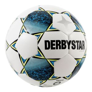 Derbystar Classic Light II Voetbal Wit Blauw Geel