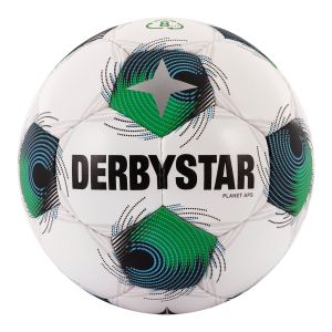 Derbystar Planet APS Voetbal Wit Groen Blauw