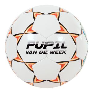 Derbystar Pupil van de Week II Voetbal Wit