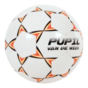 Derbystar Pupil van de Week II Voetbal Wit