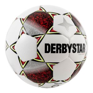 Derbystar Classic  Super Light II Voetbal Wit Rood Geel