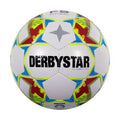 Derbystar Apus Light Zaalvoetbal Wit Blauw Rood Geel