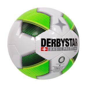 Derbystar Basic Pro TT Zaalvoetbal Wit Groen Zwart