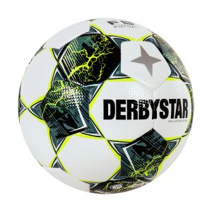 Derbystar Brillant TB II Zaalvoetbal Wit Groen Geel