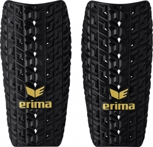 Erima Evo Flex Scheenbeschermers Zwart Goud