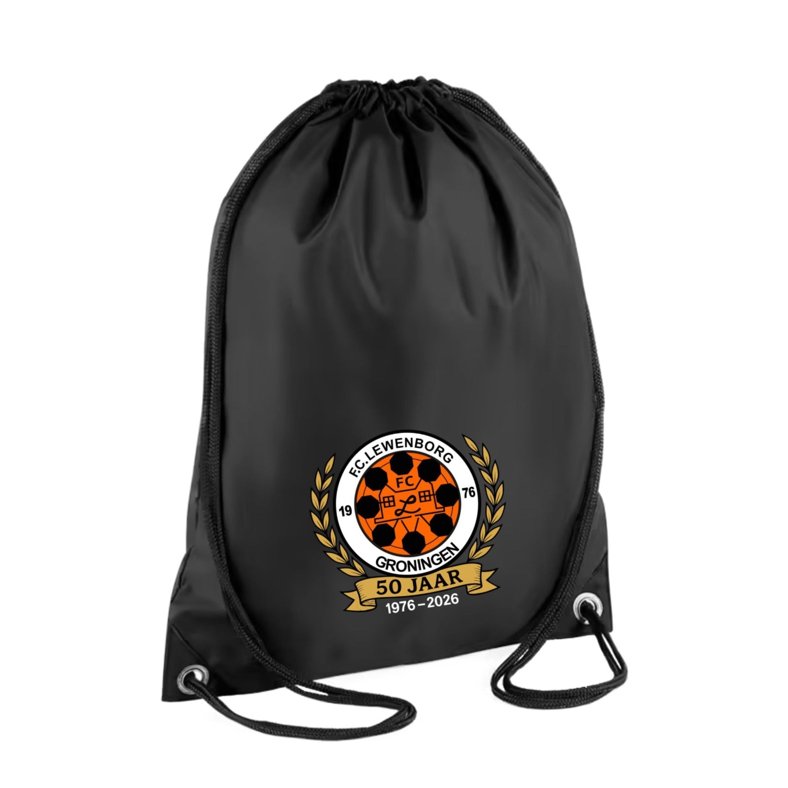 FC Lewenborg 50 jaar Jubileum Gymbag