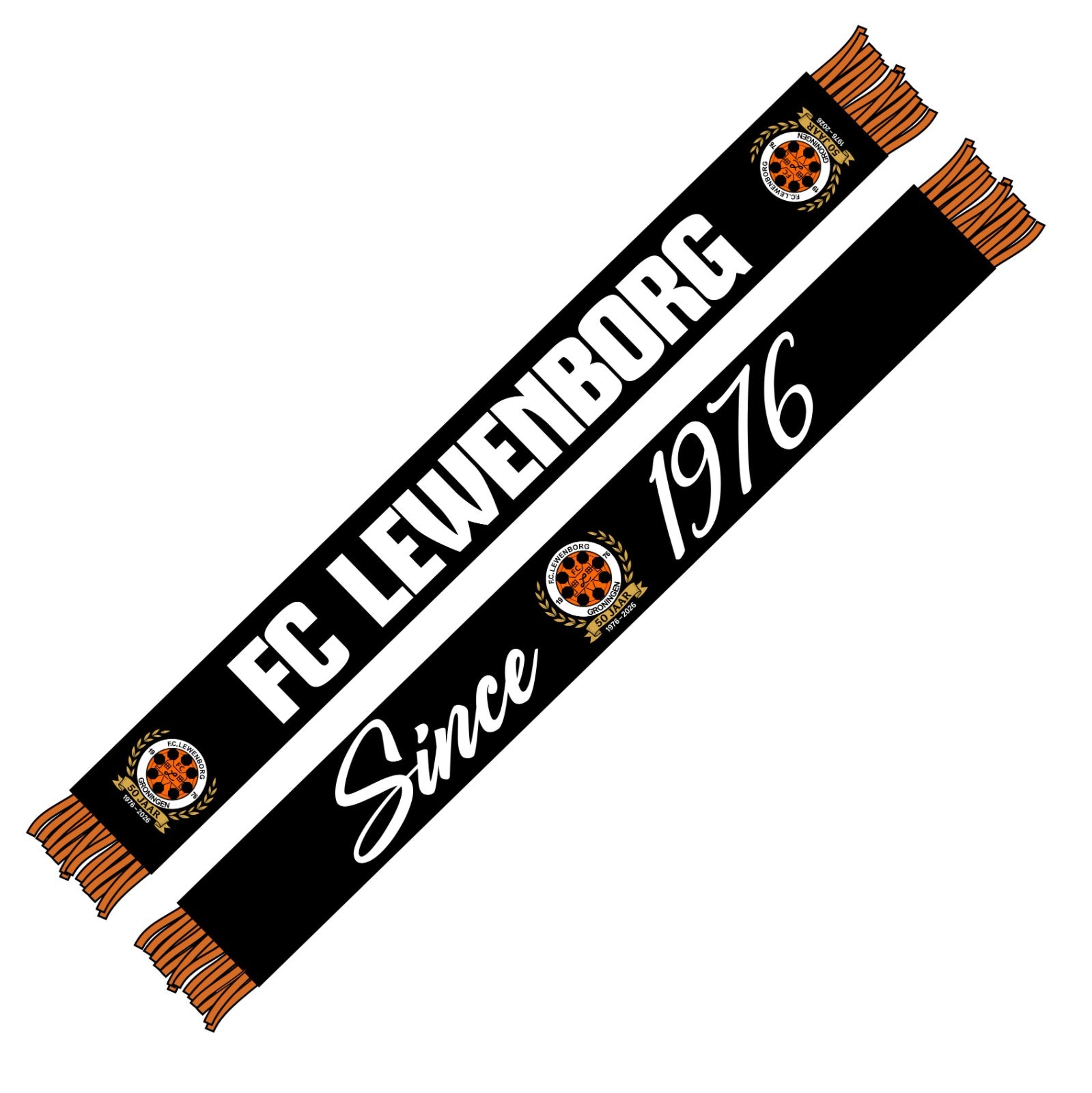 FC Lewenborg 50 jaar Jubileum Sjaal