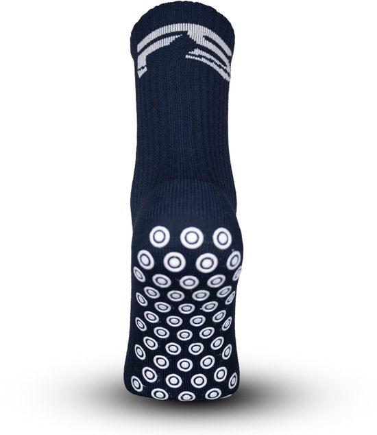 FitSockr Gripsokken Donkerblauw