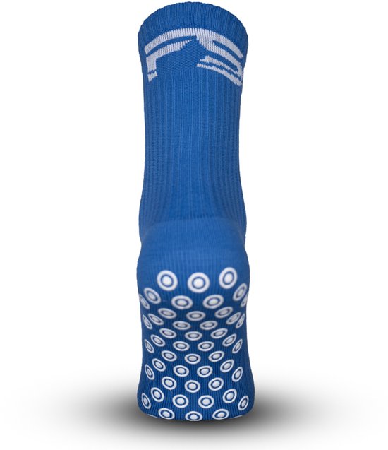 FitSockr Gripsokken Blauw